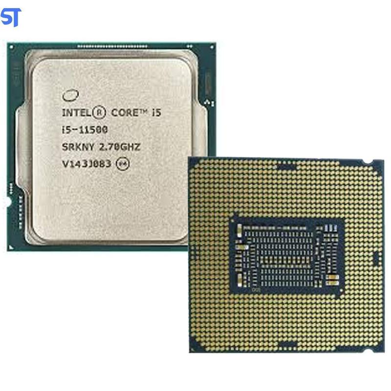 CPU Intel Core i5-11500 Processador Intel Core I5-11500 Box (LGA1200 / 6 Cores / 12